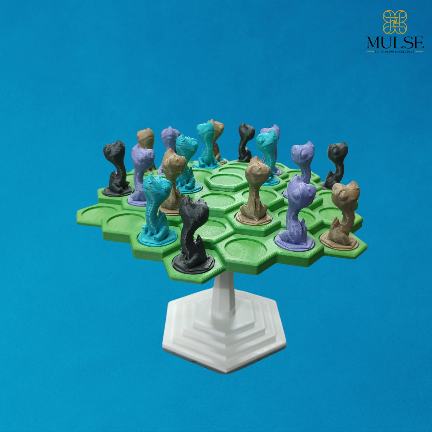 Balance Beast – 3D Printed Game