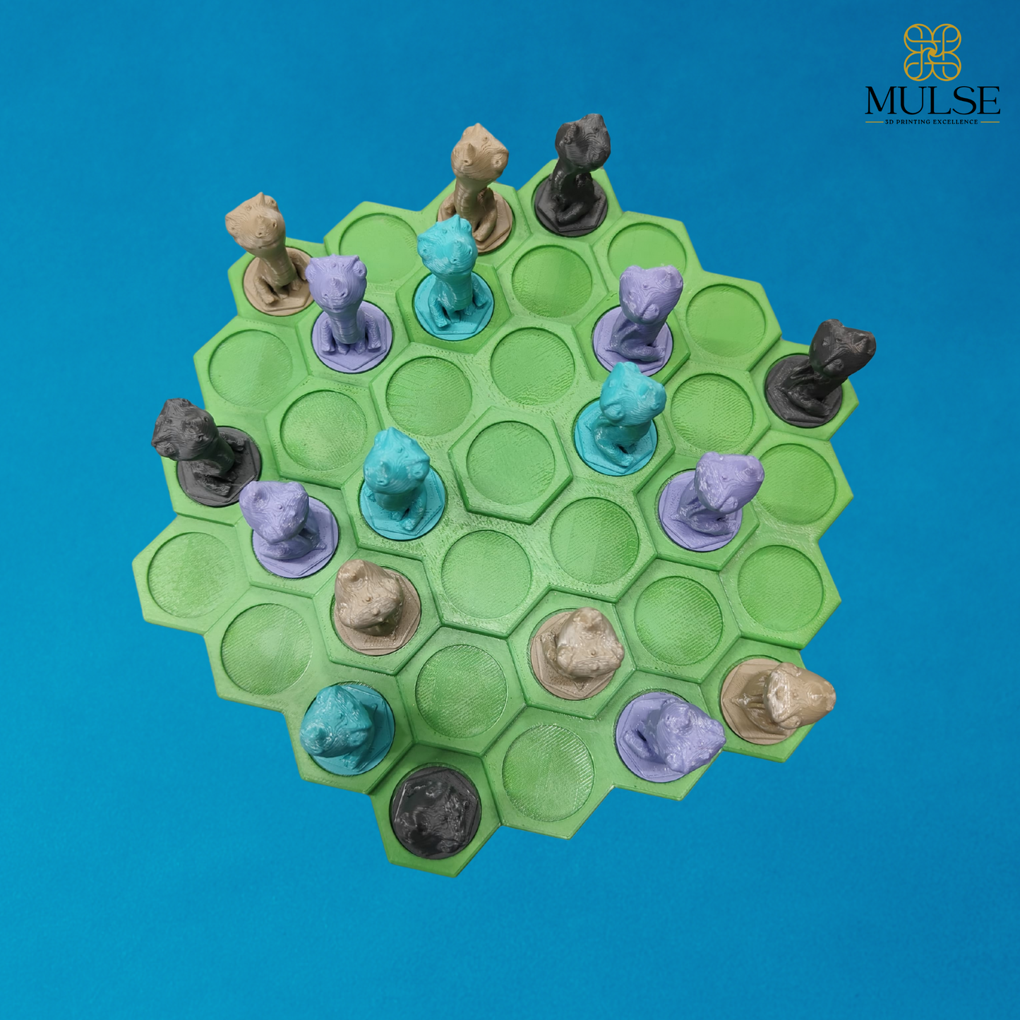 Balance Beast – 3D Printed Game