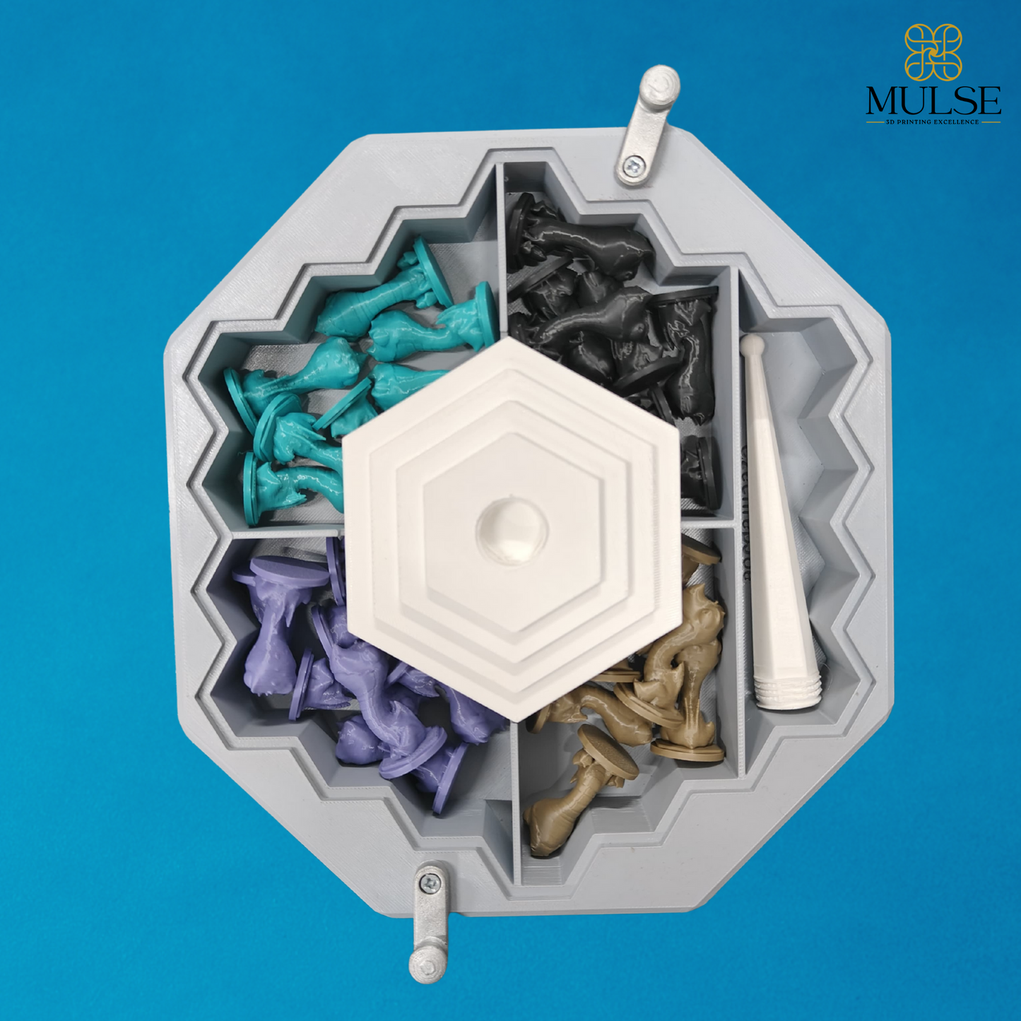 Balance Beast – 3D Printed Game