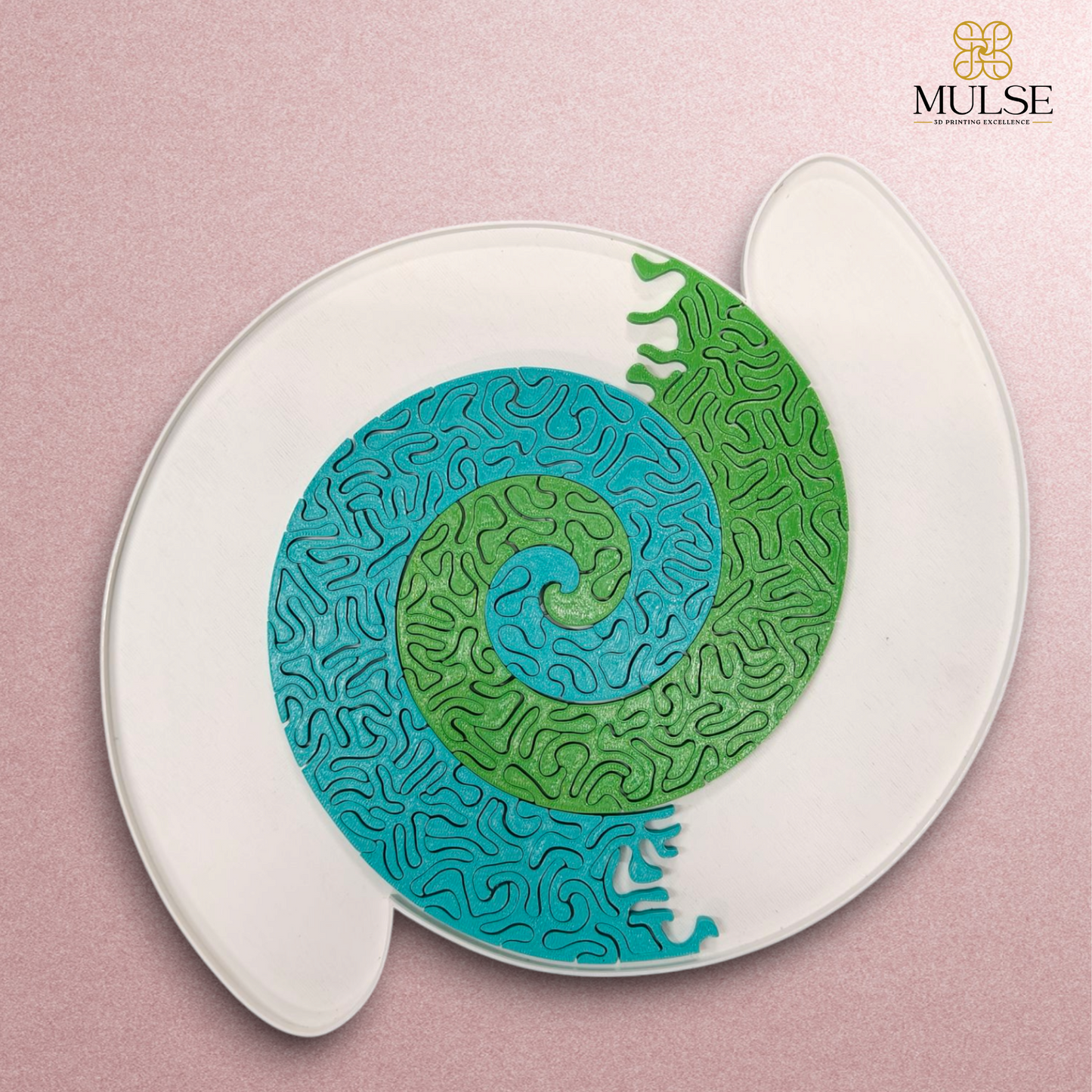 Mind Maze Spiral 3D Puzzle – 166 Pieces