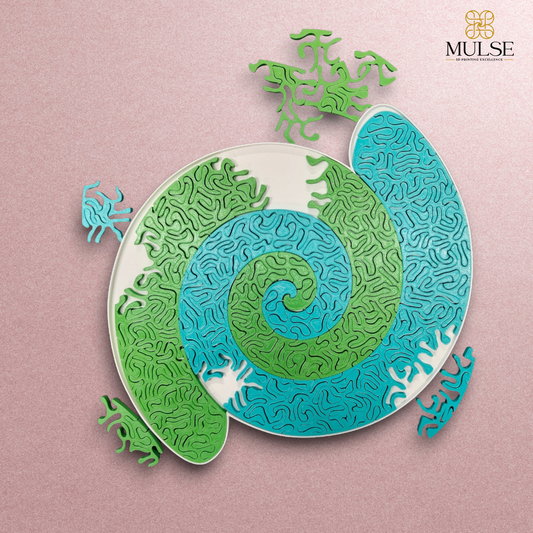 Mind Maze Spiral 3D Puzzle – 166 Pieces