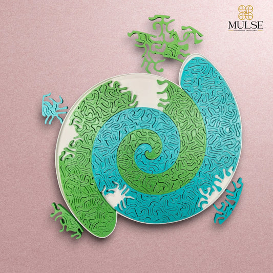 Mind Maze Spiral 3D Puzzle – 166 Pieces