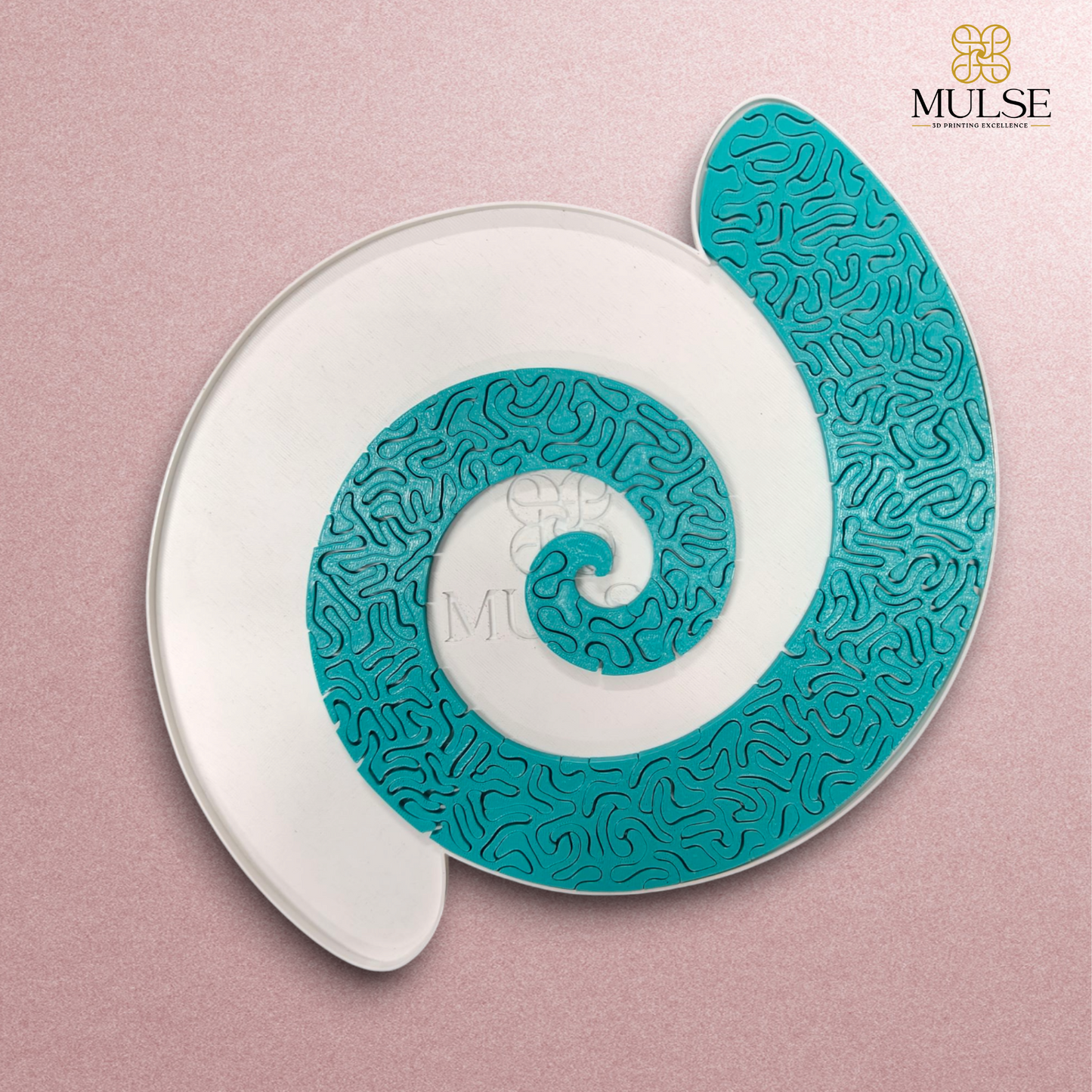 Mind Maze Spiral 3D Puzzle – 166 Pieces