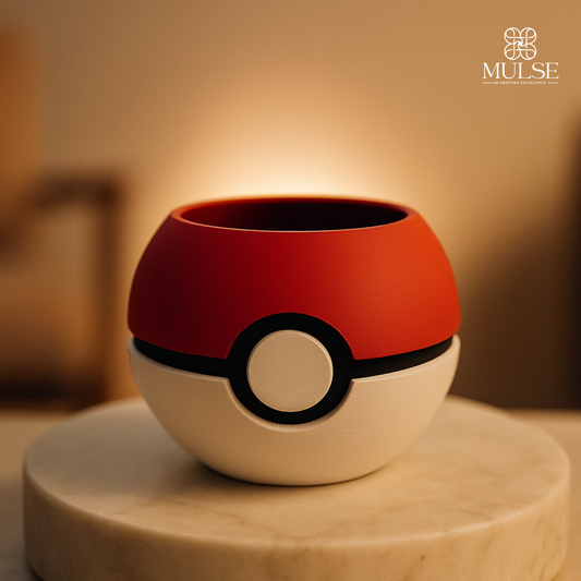 Pokeball Flower Pot | Home Office Decor