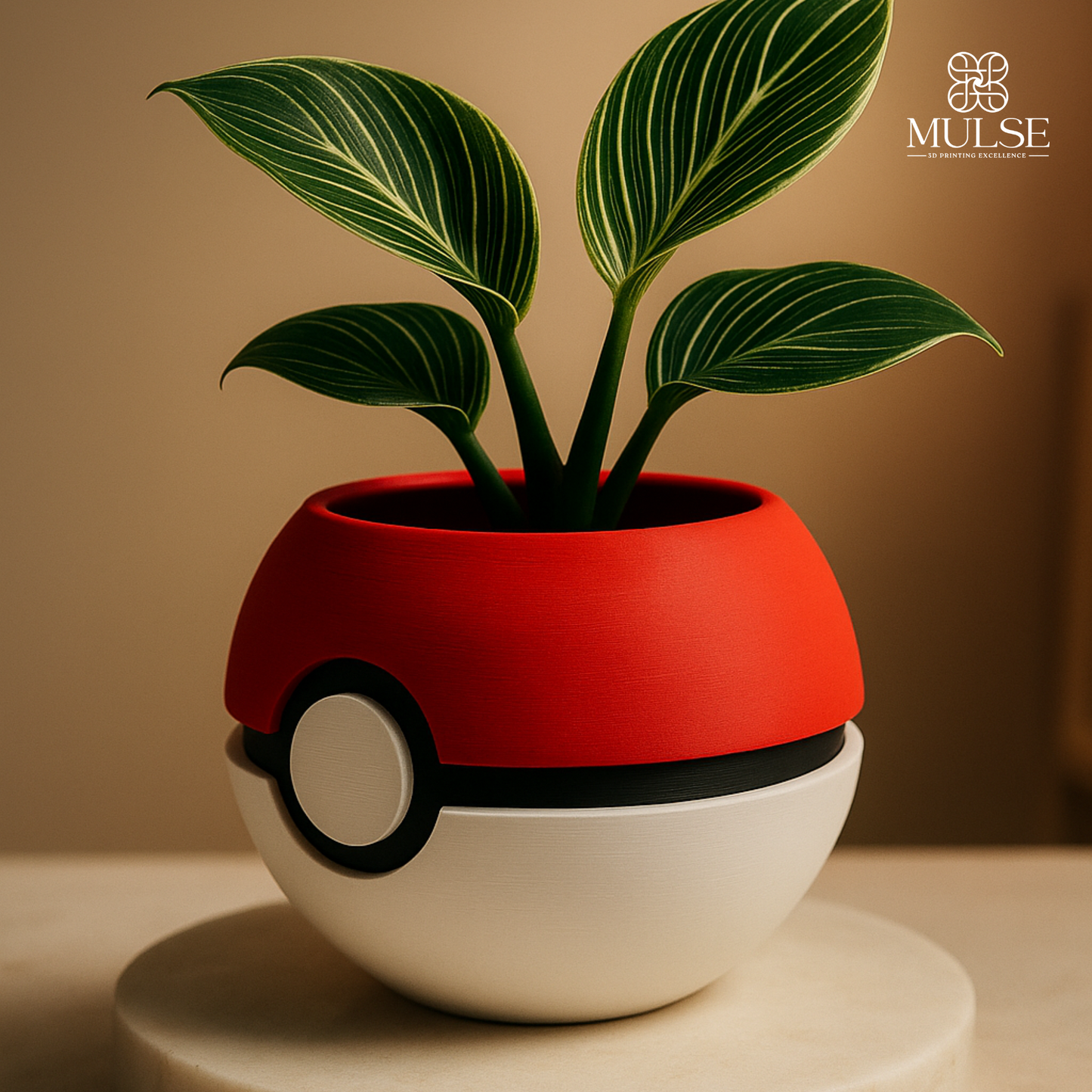 Pokeball Flower Pot | Home Office Decor