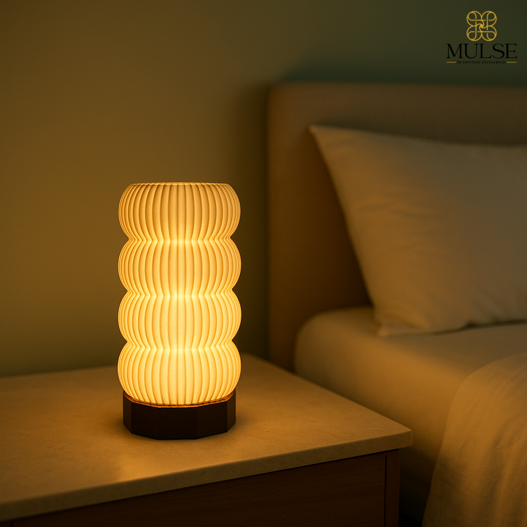 Cozy Puff Table Lamp