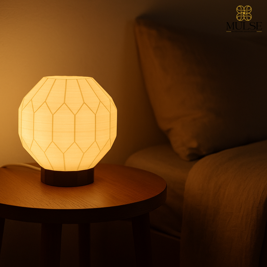 Faceted Geo Table Lamp