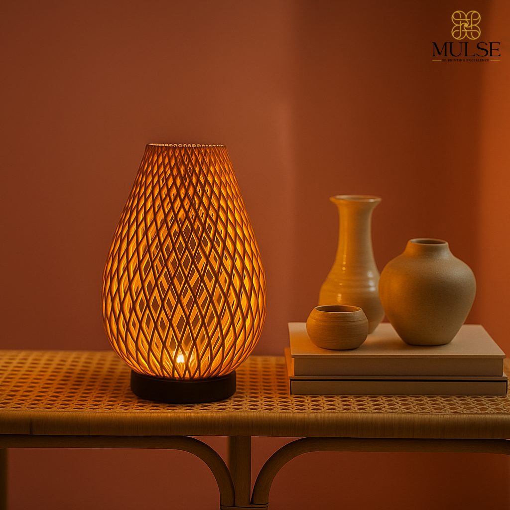Weave Table Lamp