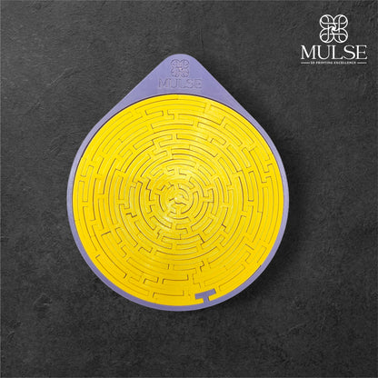 Round Jigsaw 3D Puzzle - 38 Pieces