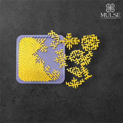 Geometric Jigsaw 3D Puzzle - 26 Pieces