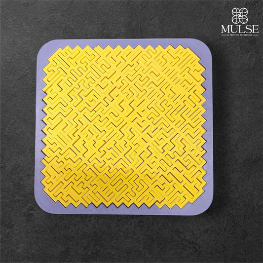 Geometric Jigsaw 3D Puzzle - 26 Pieces