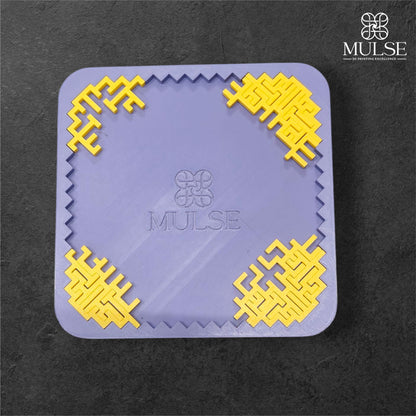 Geometric Jigsaw 3D Puzzle - 26 Pieces