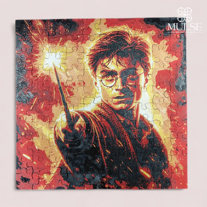 Harry Potter 3D Puzzle – 100 Pieces