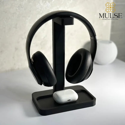 Headphone Stand | Premium Audio Accessory & Desk Organizer