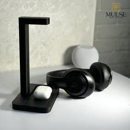 Headphone Stand | Premium Audio Accessory & Desk Organizer