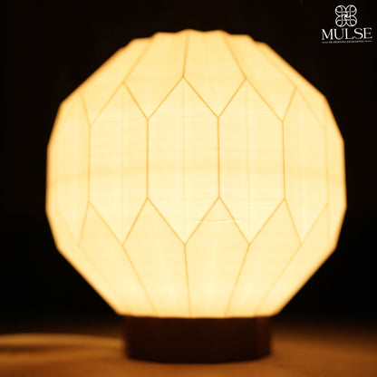 Faceted Geo Table Lamp
