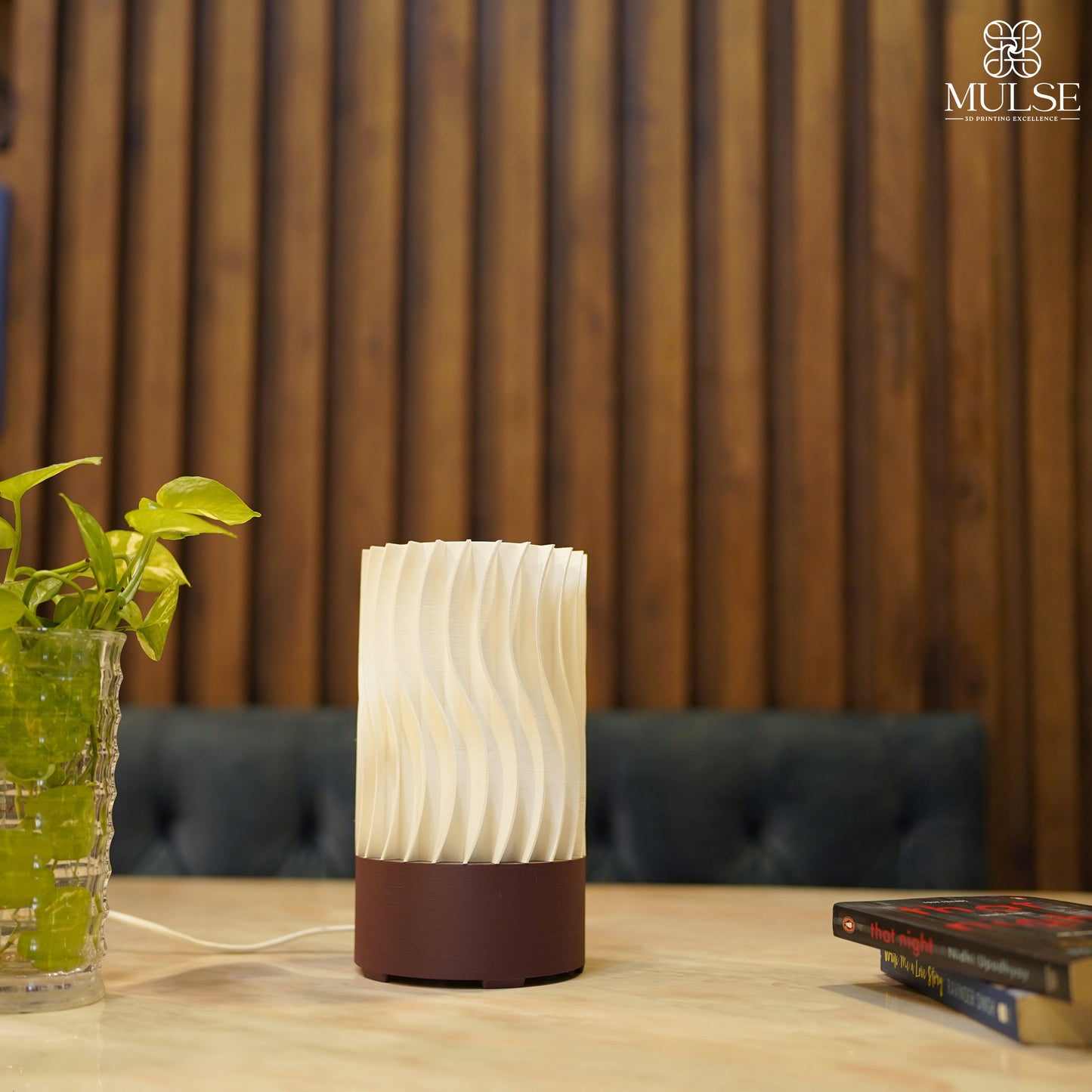 Ocean Wave Table Lamp