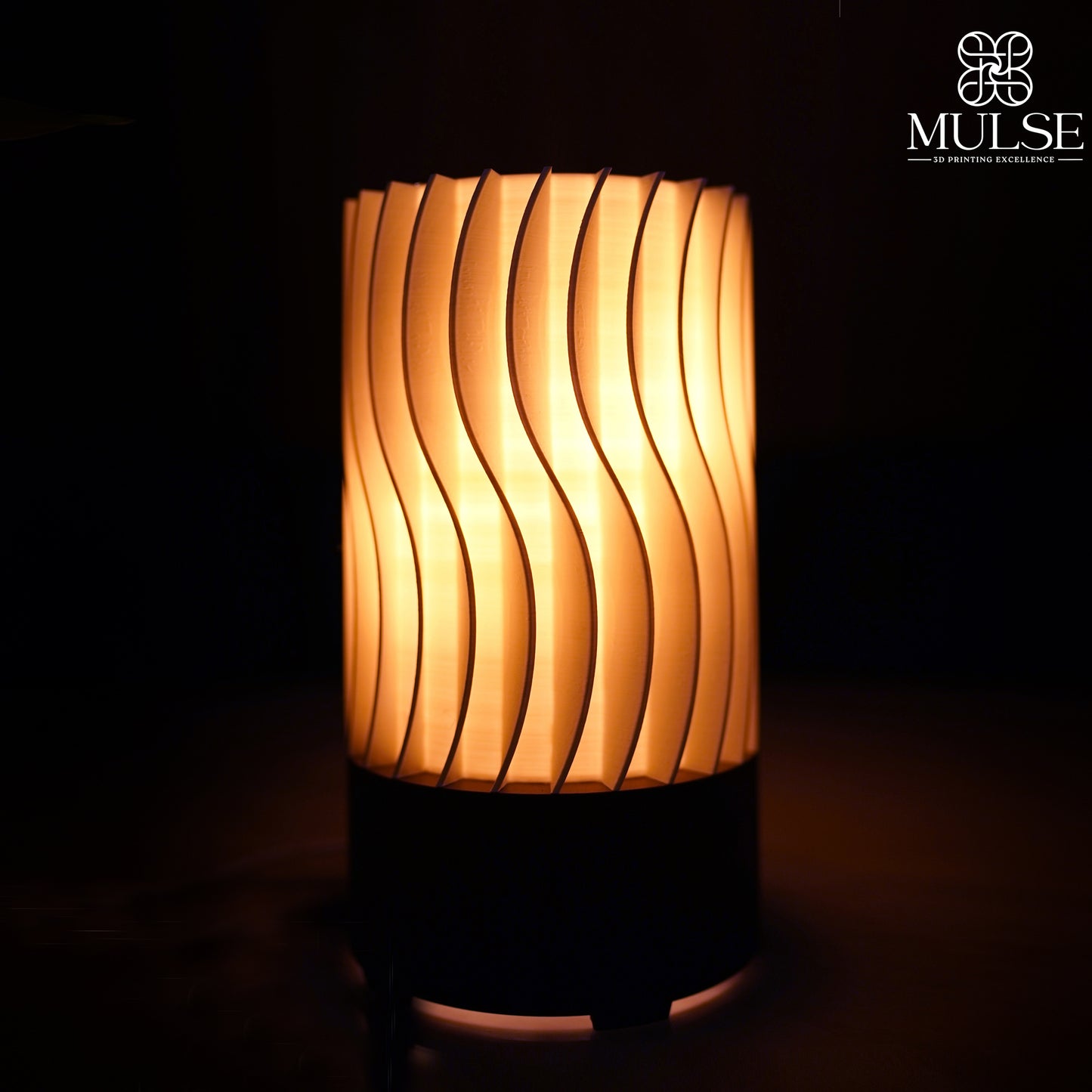 Ocean Wave Table Lamp