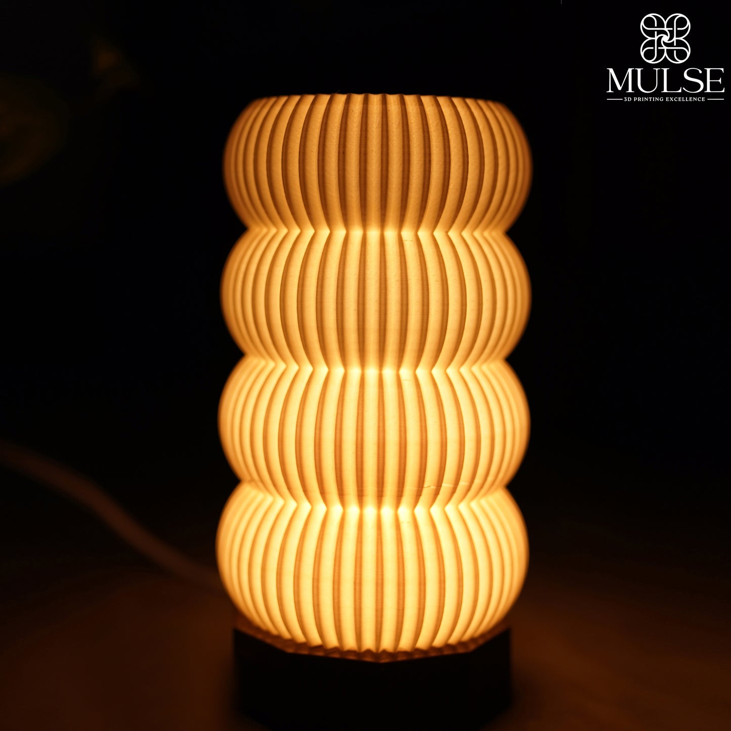 Cozy Puff Table Lamp