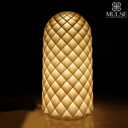 Diamond Weave Table Lamp