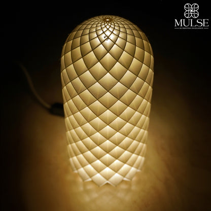 Diamond Weave Table Lamp
