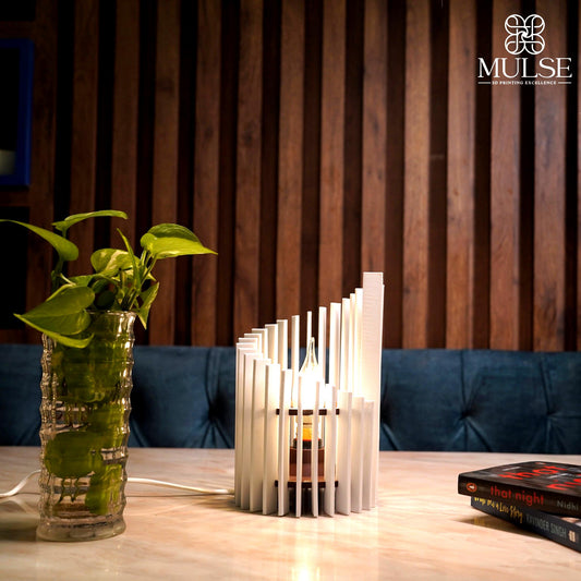 Vintage Lantern Table Lamp
