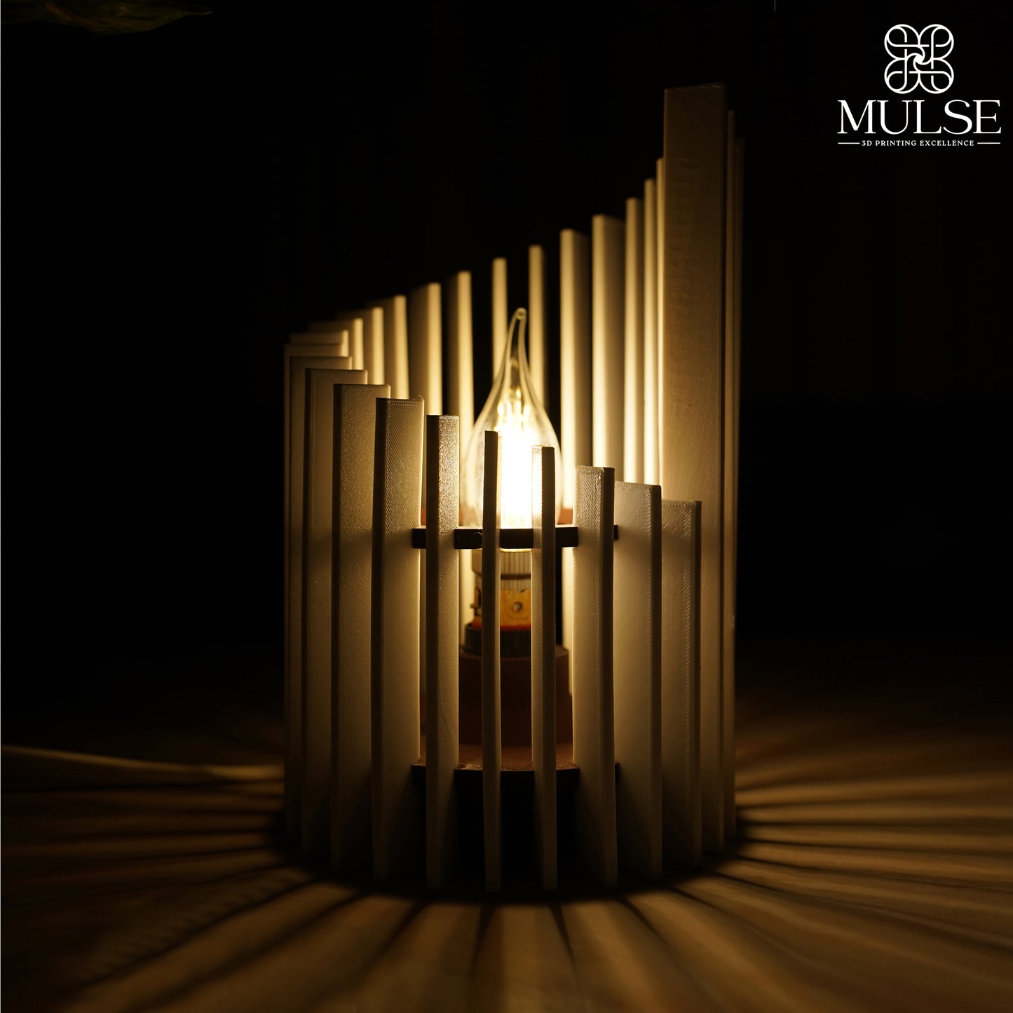 Vintage Lantern Table Lamp