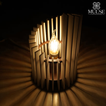 Vintage Lantern Table Lamp