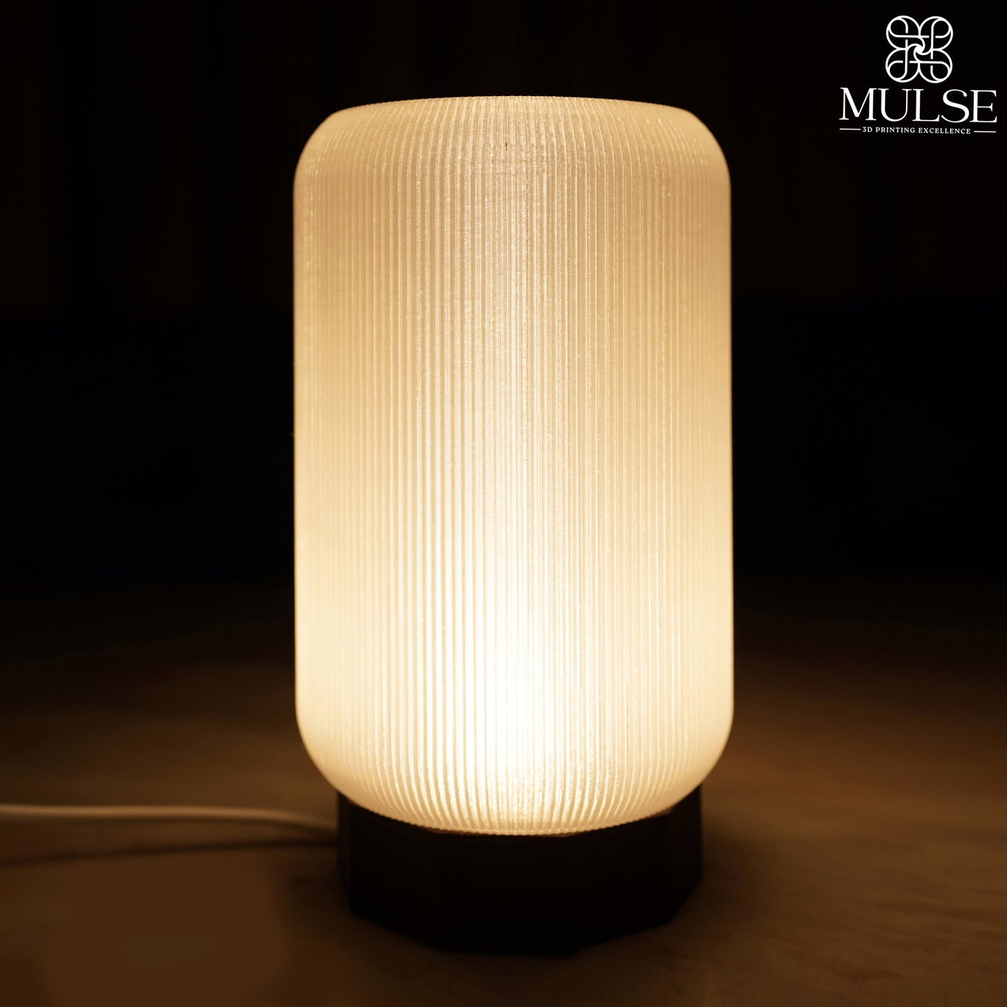 Nova Crystal Table Lamp