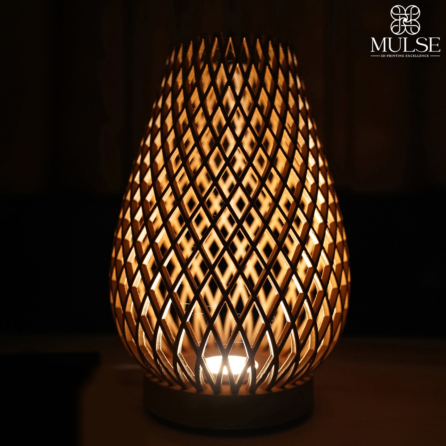 Weave Table Lamp