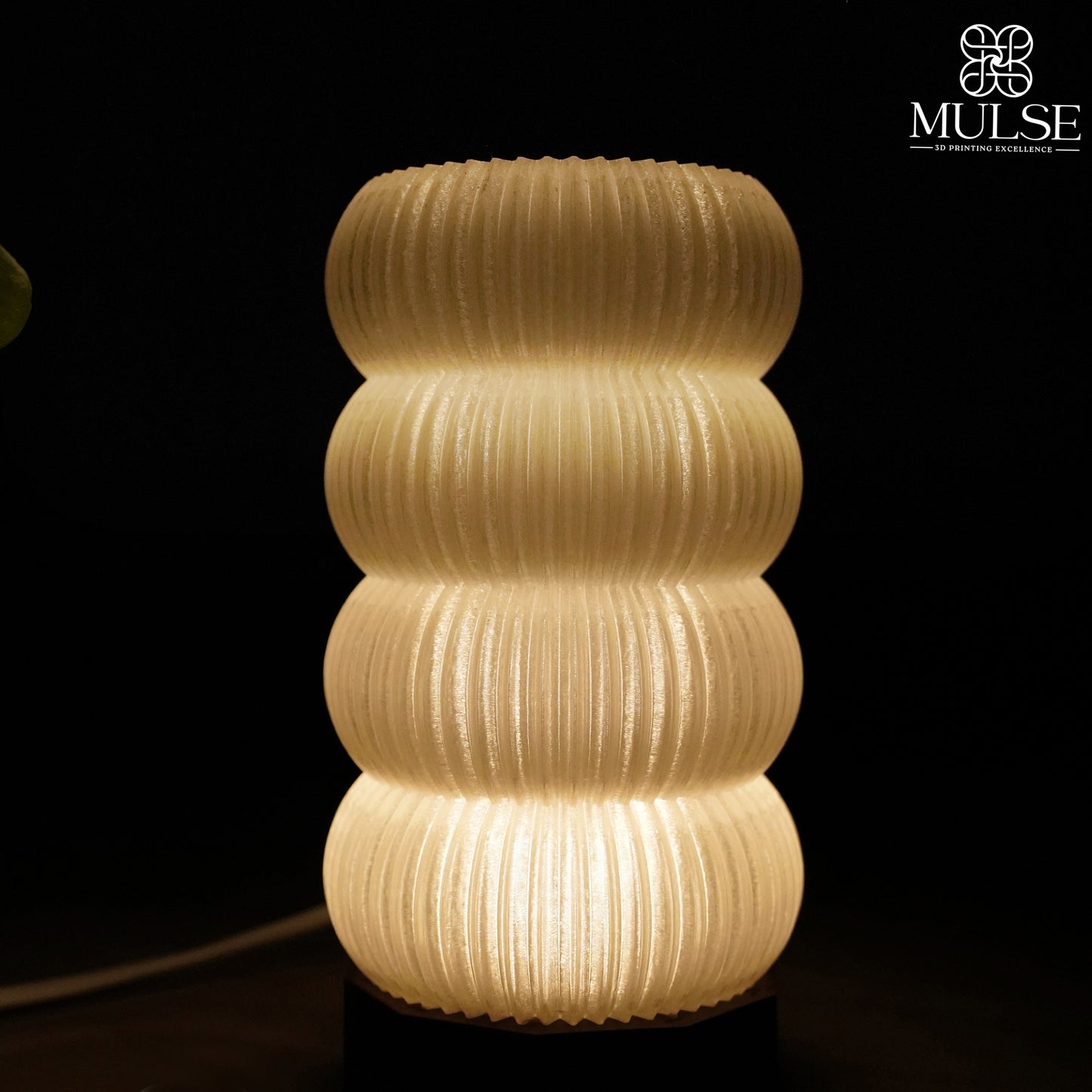 Puff Cloud Crystal Table Lamp