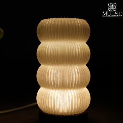 Puff Cloud Crystal Table Lamp