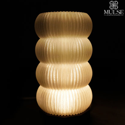 Puff Cloud Crystal Table Lamp