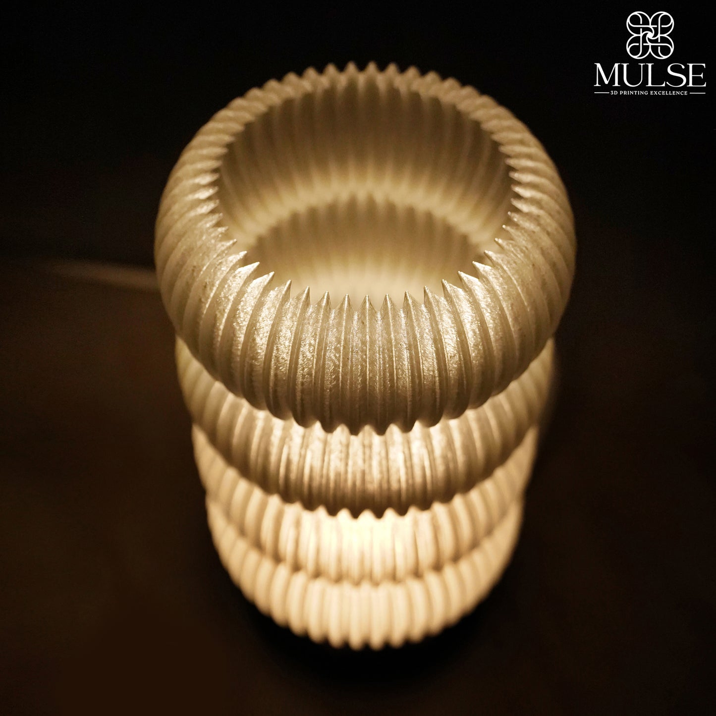 Puff Cloud Crystal Table Lamp