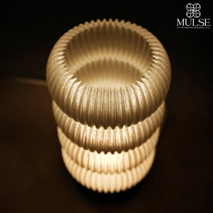 Puff Cloud Crystal Table Lamp
