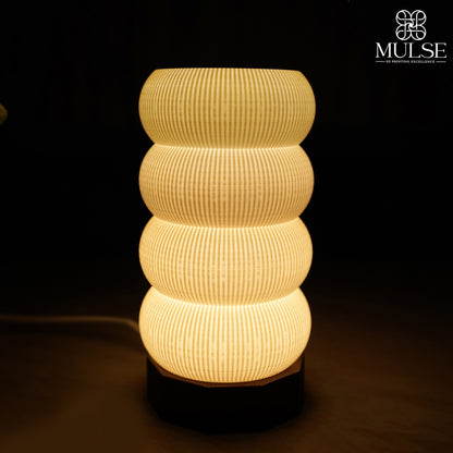 Minimalist Donut Table Lamp