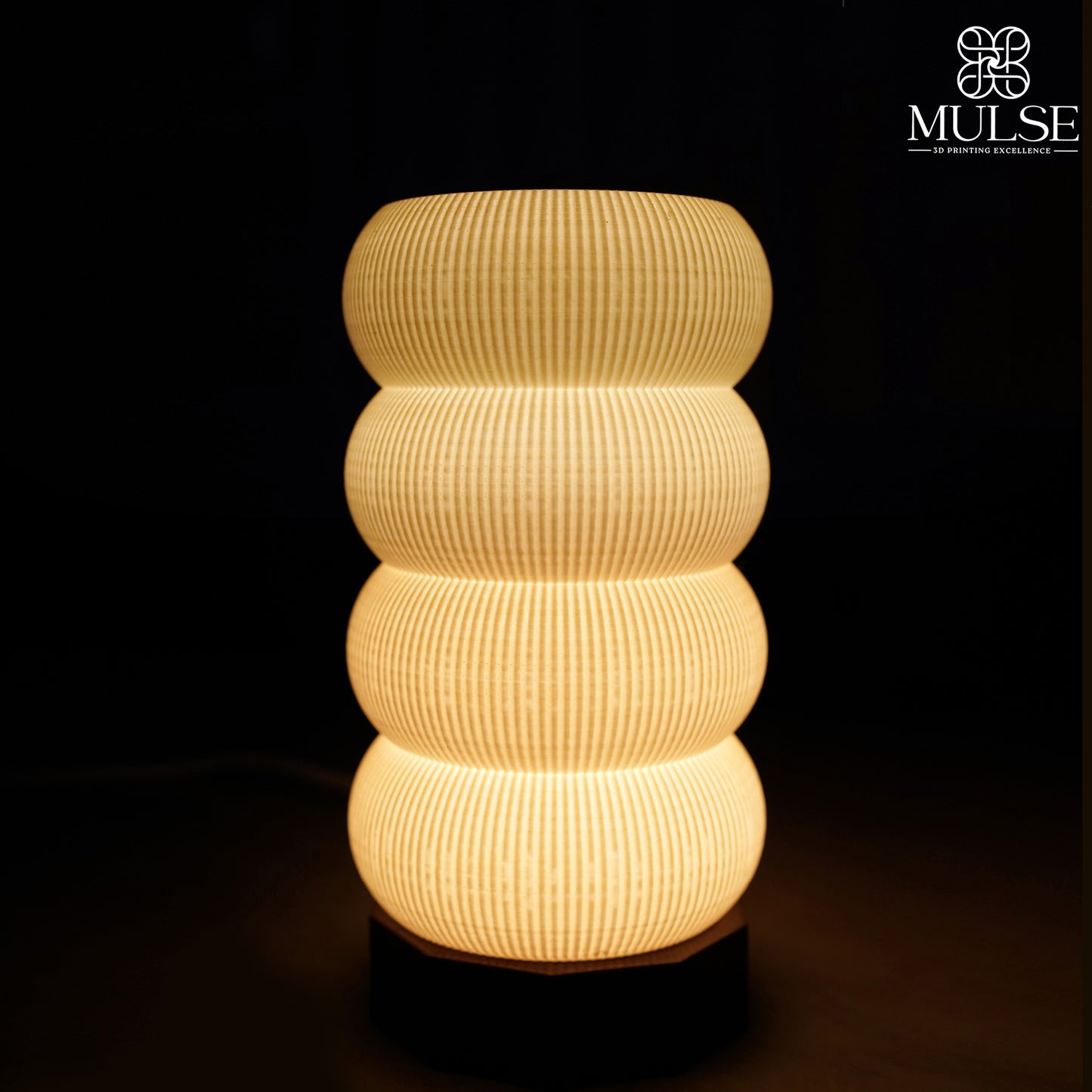 Minimalist Donut Table Lamp