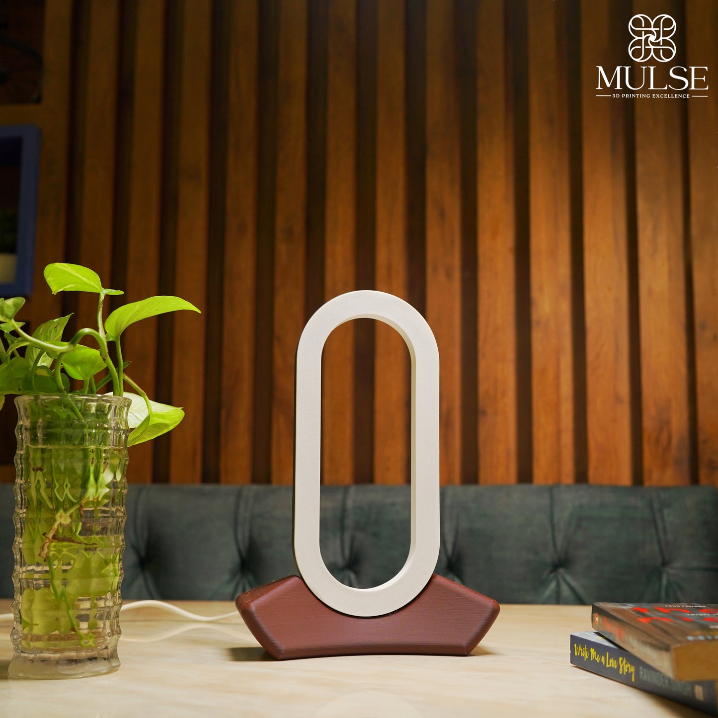 Oval Table Lamp