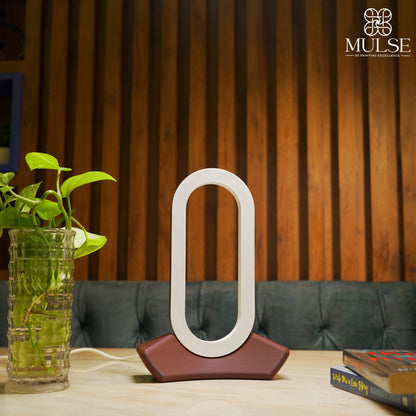 Oval Table Lamp
