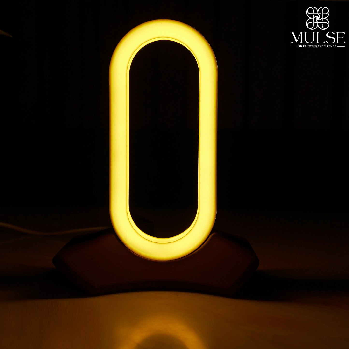 Oval Table Lamp