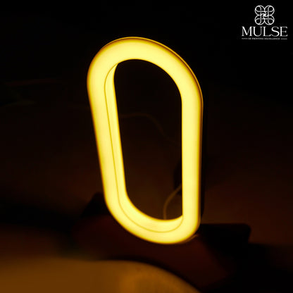 Oval Table Lamp