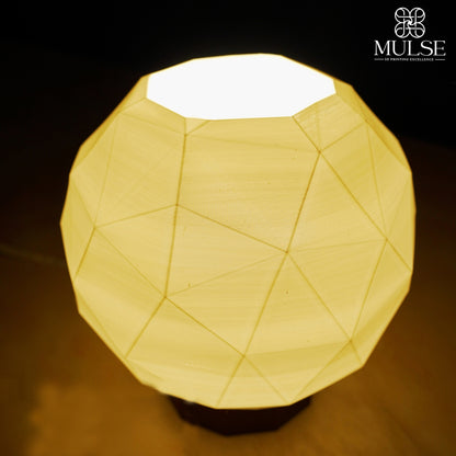 Crystalline Sphere Table Lamp