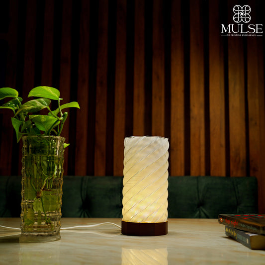 Harmony White Table Lamp