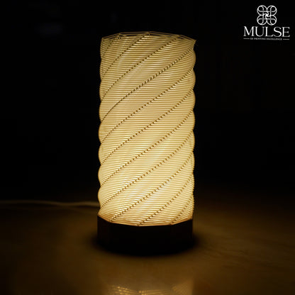 Harmony White Table Lamp
