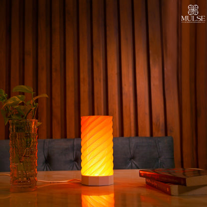 Harmony Orange Table Lamp