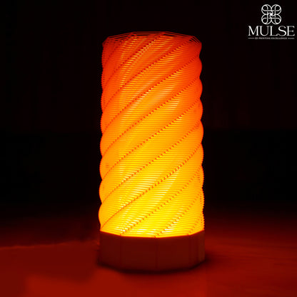 Harmony Orange Table Lamp