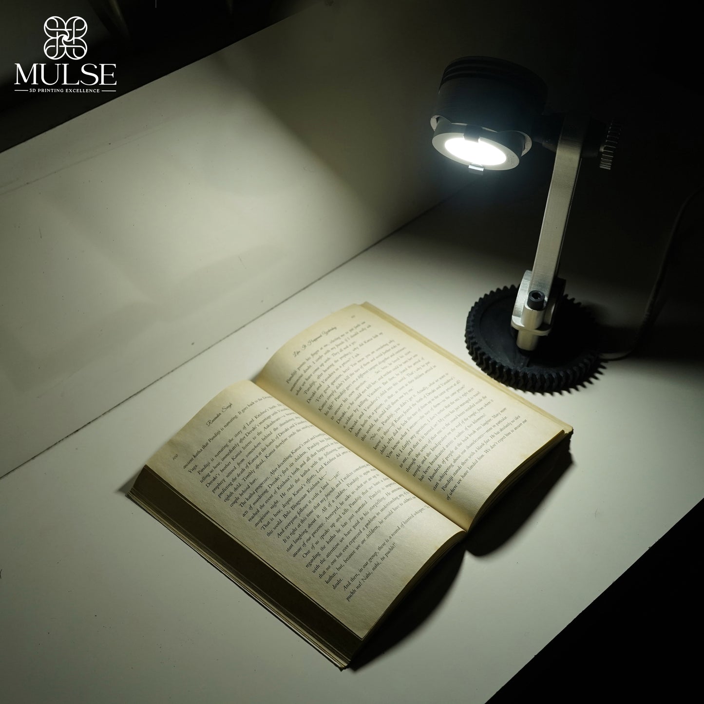 Piston Table Lamp