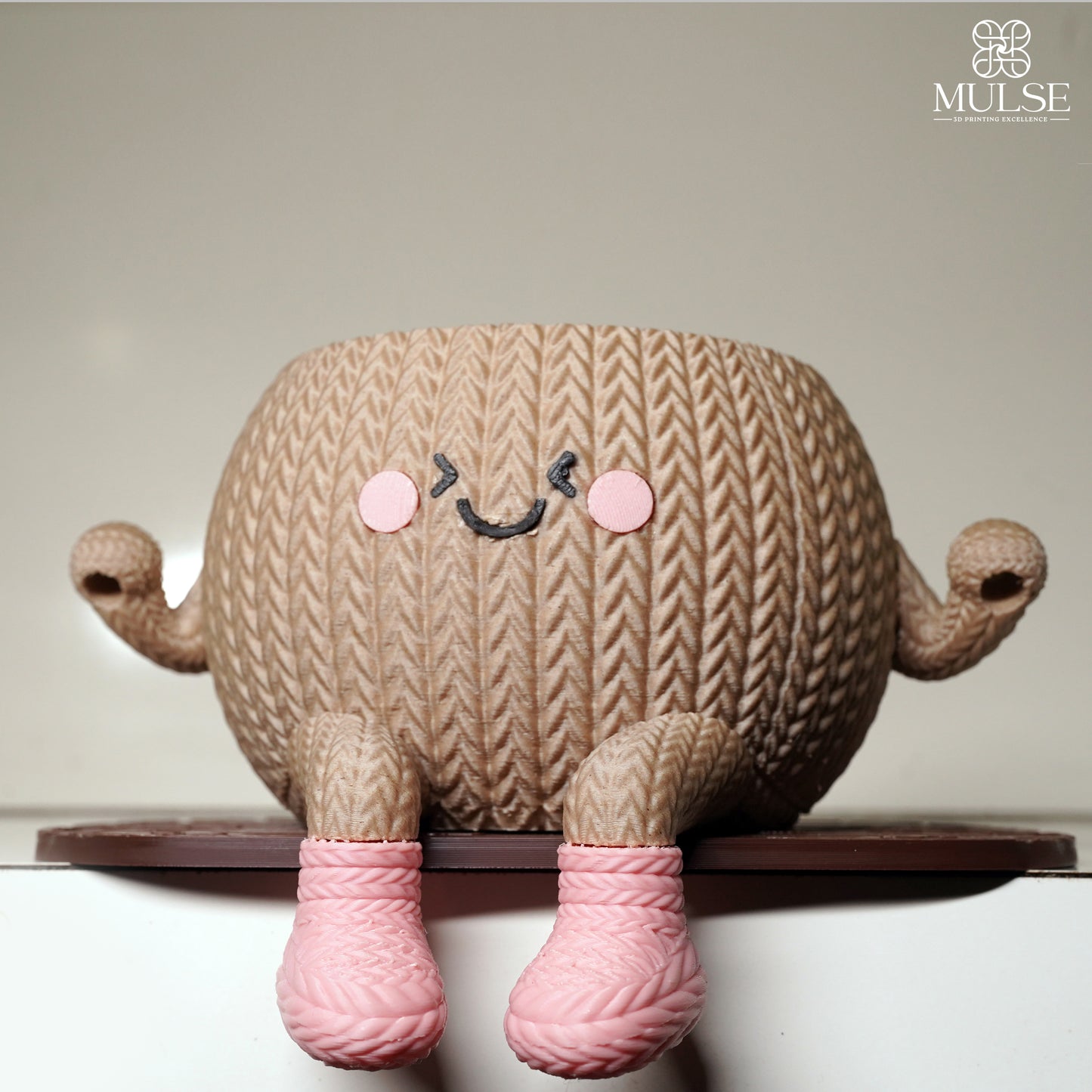 Knitted Swing Planter | Home Office Decor