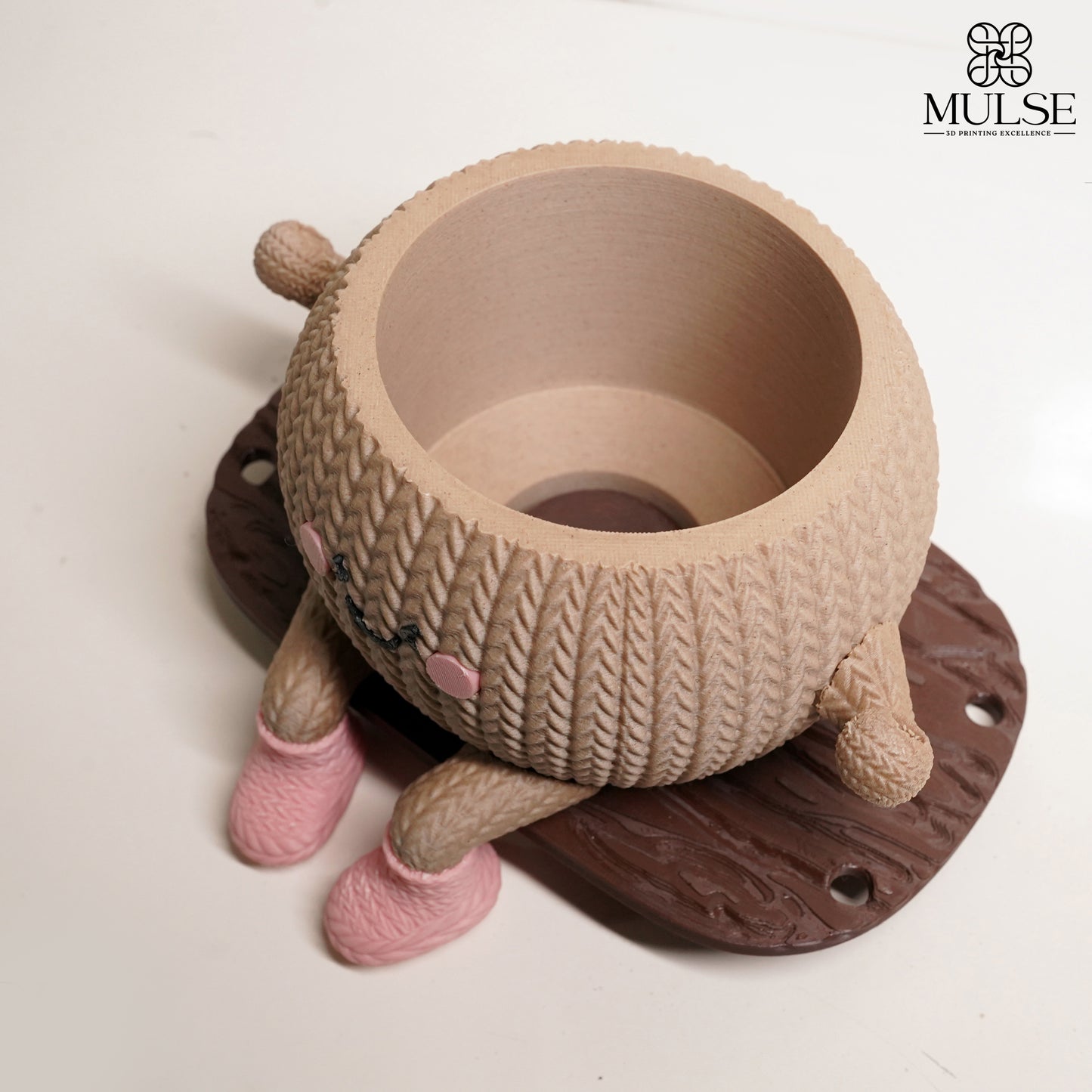 Knitted Swing Planter | Home Office Decor