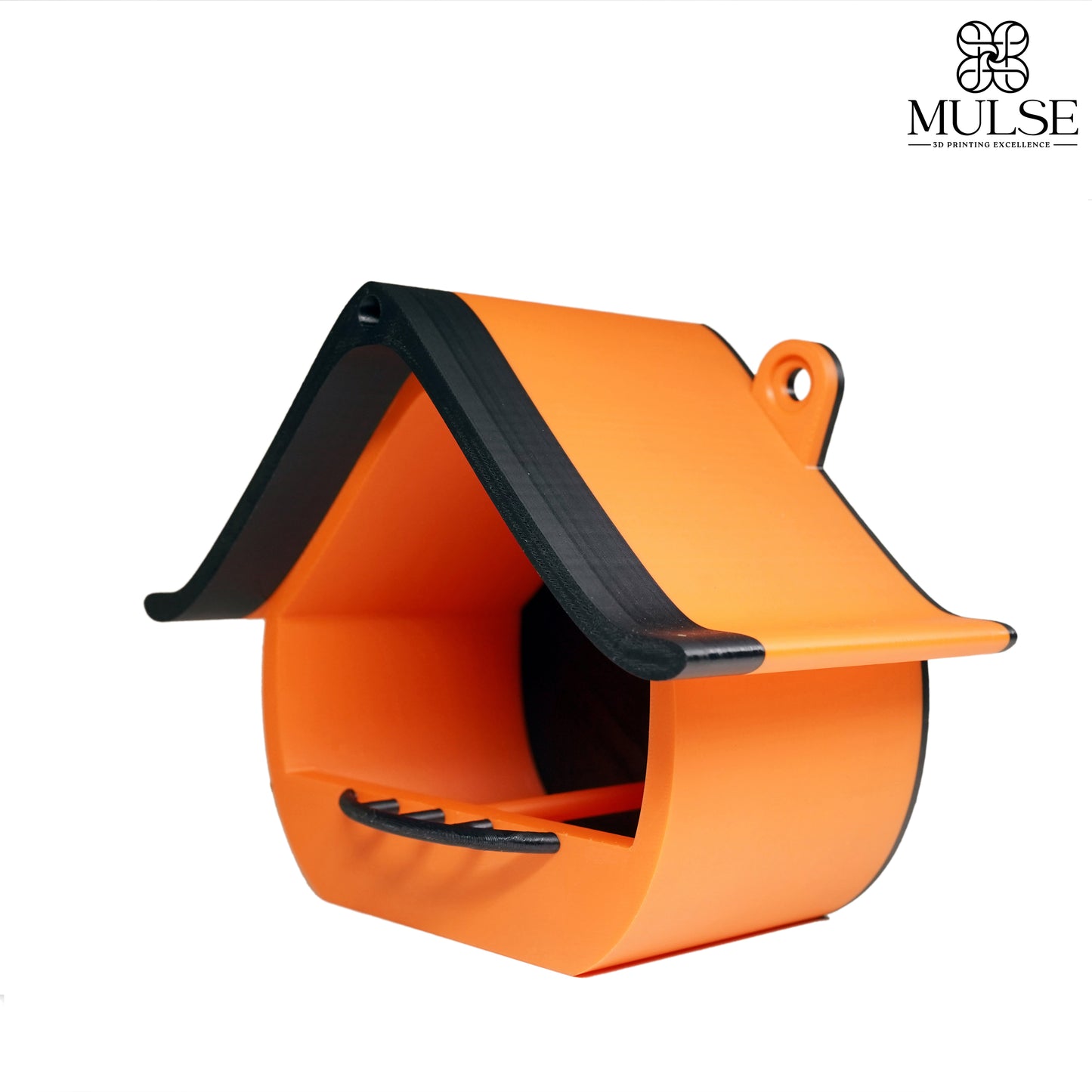 Modern Curve Multicolor Bird House